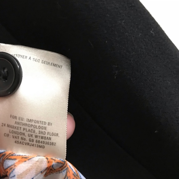 ANTHROPOLOGIE BLAZER BY Cartonnier. Large. 💎 - Picture 7 of 7